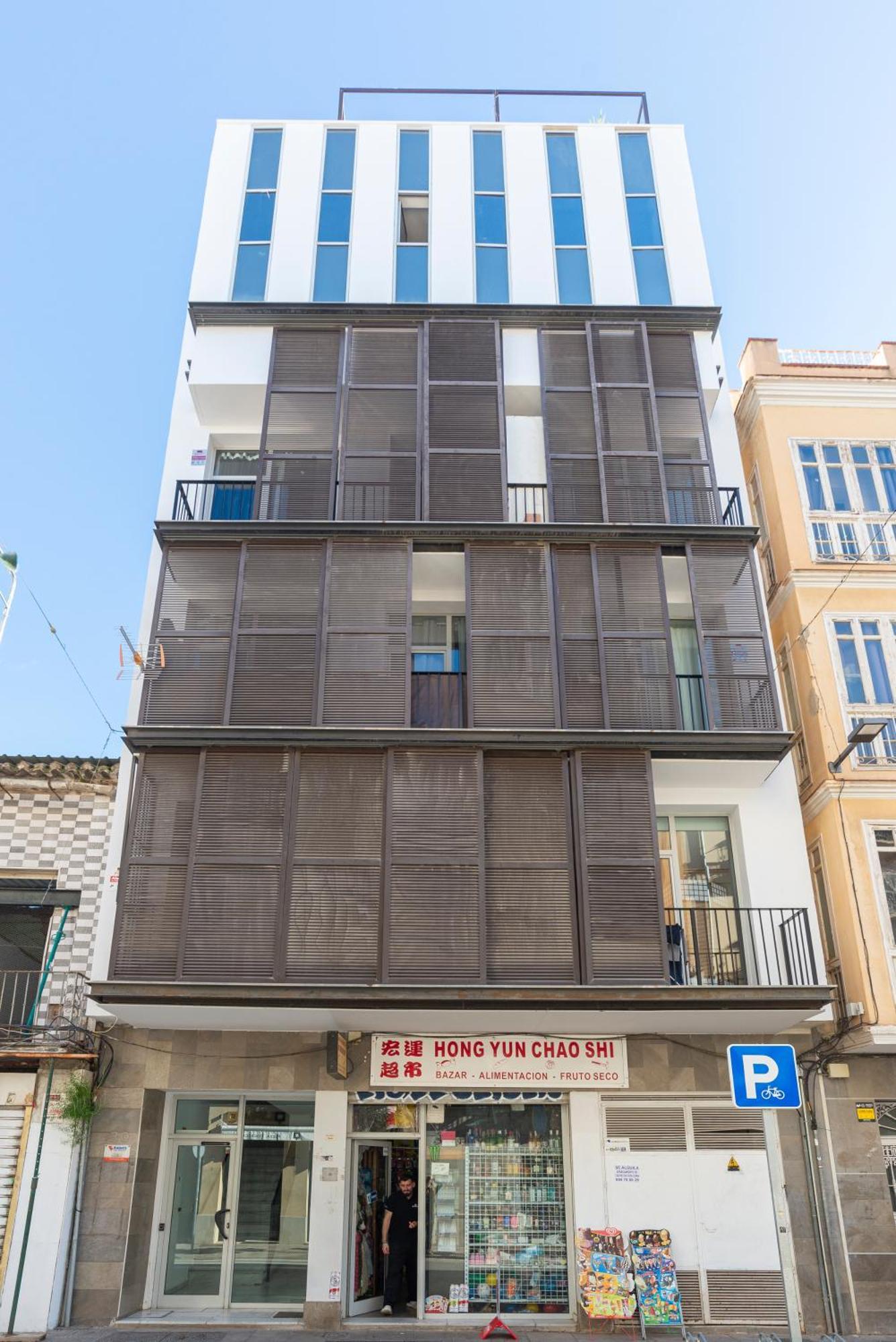 Carreteria II & Old Town By Ele Apartments Málaga Exterior foto