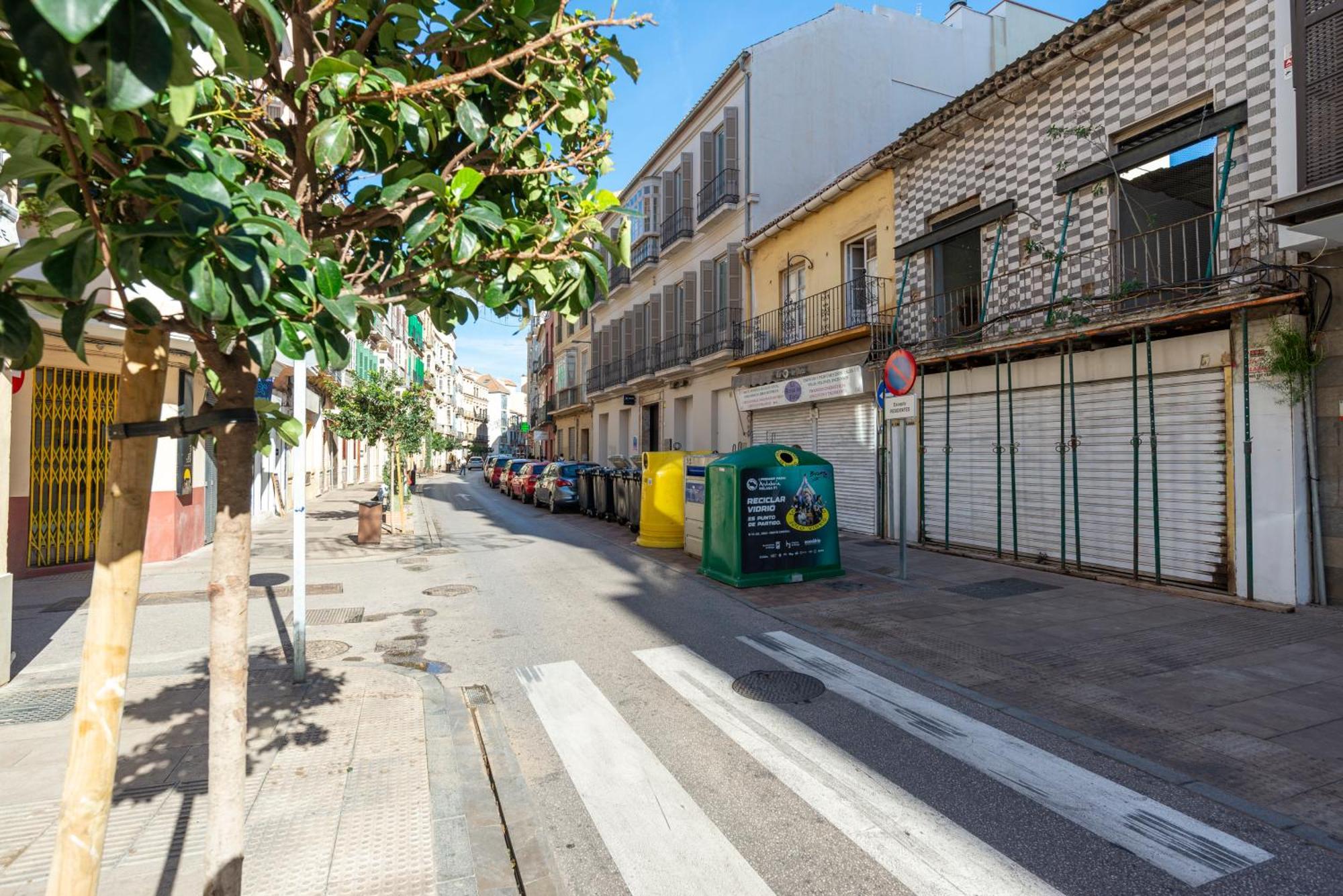 Carreteria II & Old Town By Ele Apartments Málaga Exterior foto